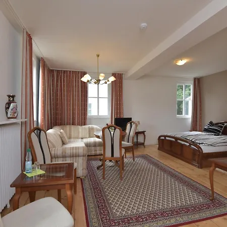 Parkhotel Ebersdorf 3* Ζάαλμπουρκ