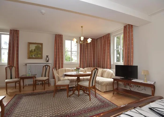 Oda ve Kahvaltı Parkhotel Ebersdorf Saalburg