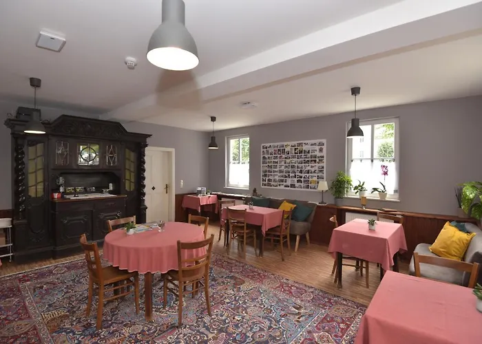 Bed & Breakfast Parkhotel Ebersdorf