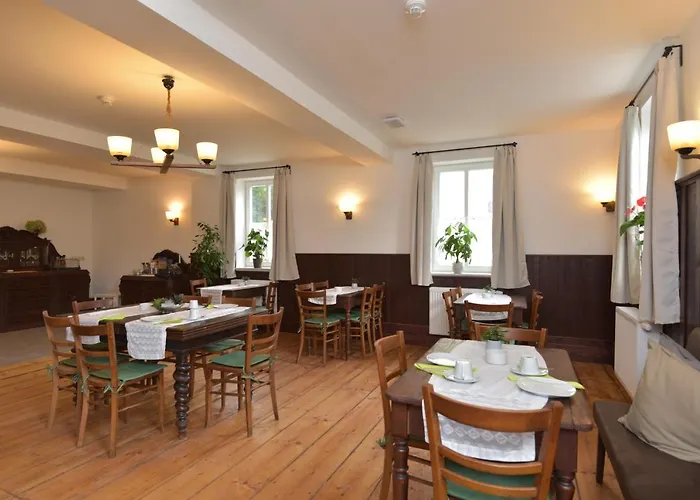 Bed & Breakfast Parkhotel Ebersdorf